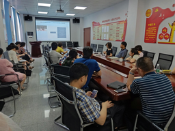 大邑县妇幼保健院召开《三级公立医院绩效考核工作培训会》