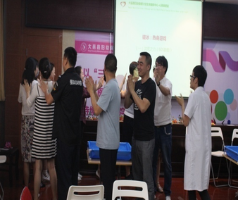 结构式团体党建沙盘 --“我的党员情怀”