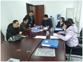 大邑县市场和质量监督管理局对我院医用耗材及设备管理督查