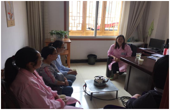 大邑妇幼保健计划生育服务中心赴松潘县对接对口帮扶工作