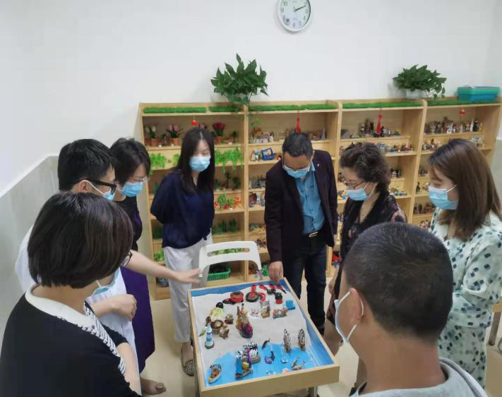 筑基儿童康复，为天使扬帆 我院顺利完成儿童康复专业现场审查工作