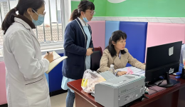 大邑县接受市级预防母婴传播工作现场质控