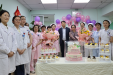 大邑县妇幼保健院护理第112个国际护士节 关心关爱护理人员送温暖活动