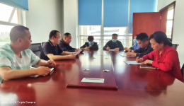 我院召开外包公司安全生产约谈会