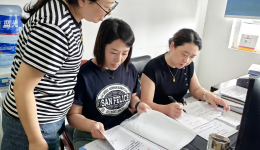 成都市妇幼质控中心督查组对我院院感防控工作进行督导