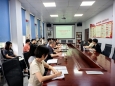 县卫健局谢胡咪娜副局长来院调研创建三级甲等妇幼保健院工作