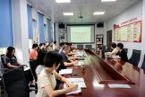 县卫健局谢胡咪娜副局长来院调研创建三级甲等妇幼保健院工作