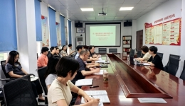 县卫健局谢胡咪娜副局长来院调研创建三级甲等妇幼保健院工作